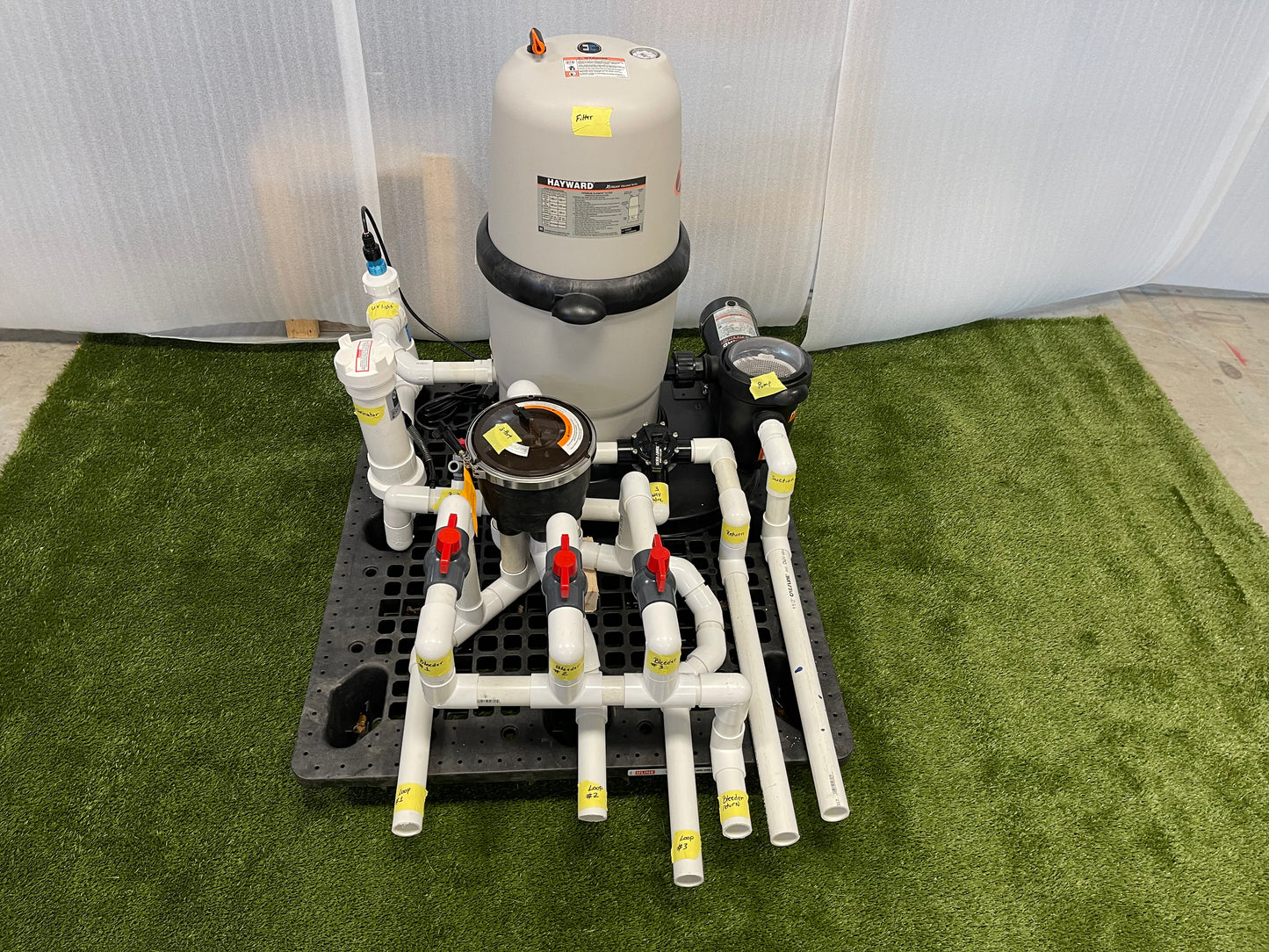 My Splash Pad 8 Nozzle Kit