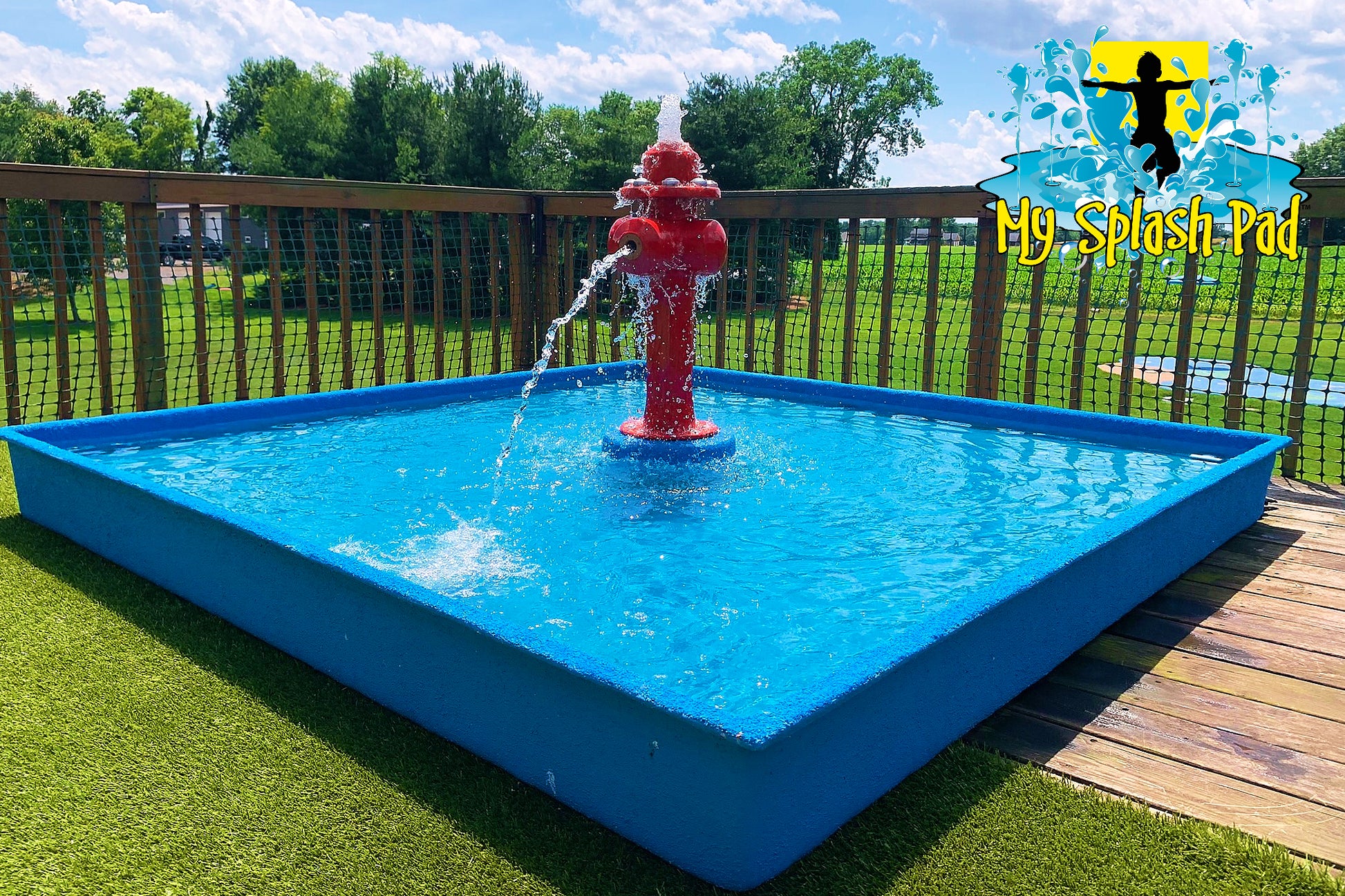 My Splash Pad Wading Pool Kit