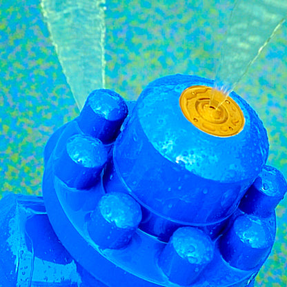 My Splash Pad Fire Hydrant Water Play Features