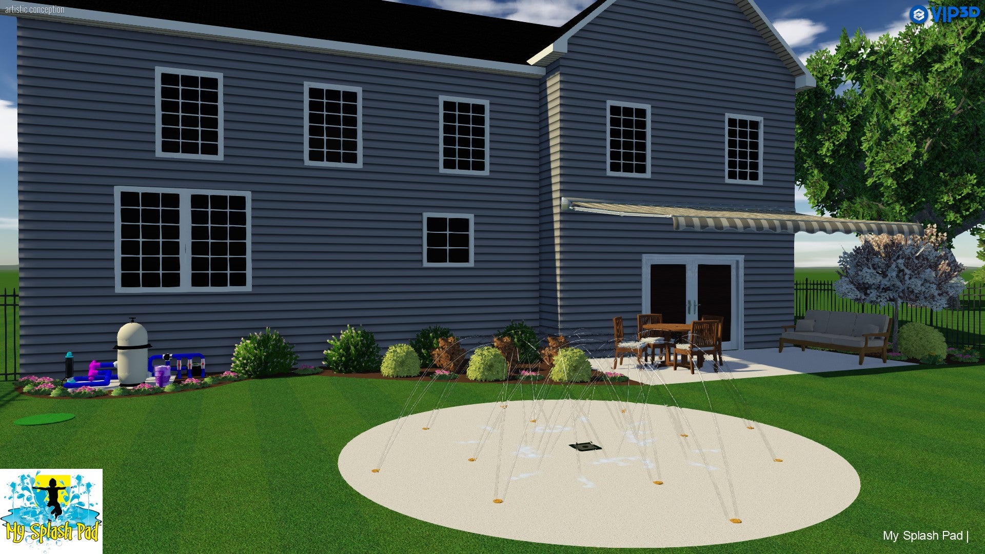 My Splash Pad 12 Nozzle Kit – mysplashpadkits.com