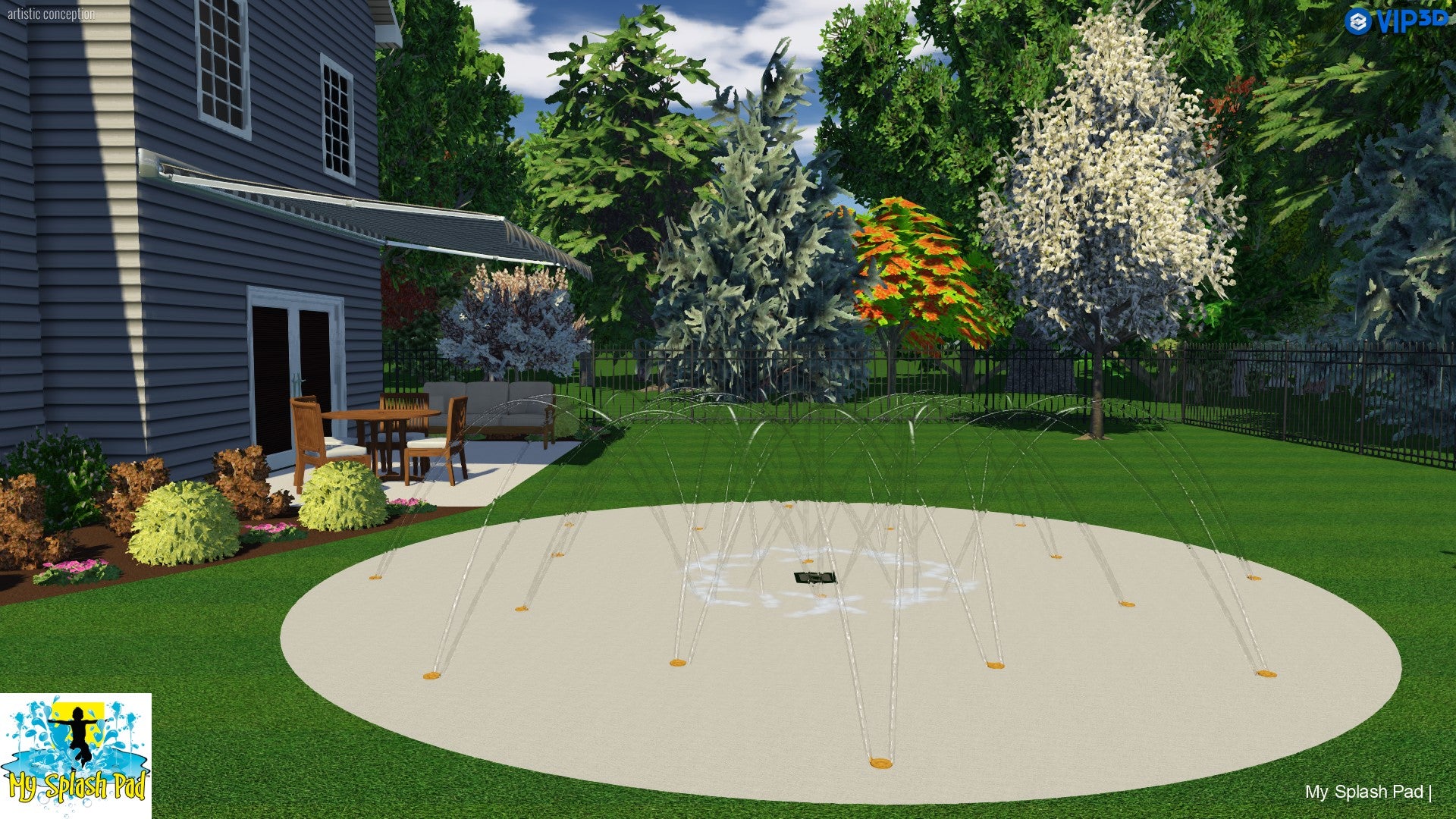 My Splash Pad 18 Nozzle Kit – mysplashpadkits.com