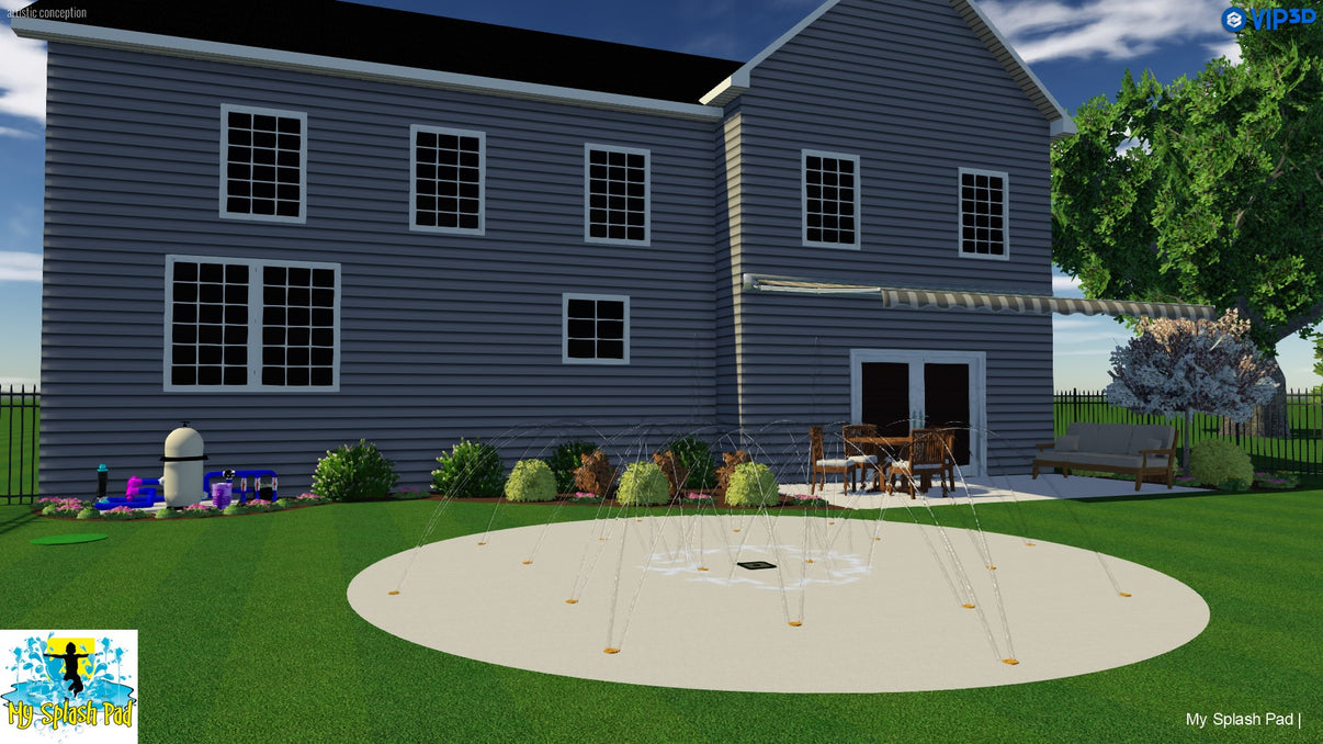 My Splash Pad 18 Nozzle Kit – mysplashpadkits.com