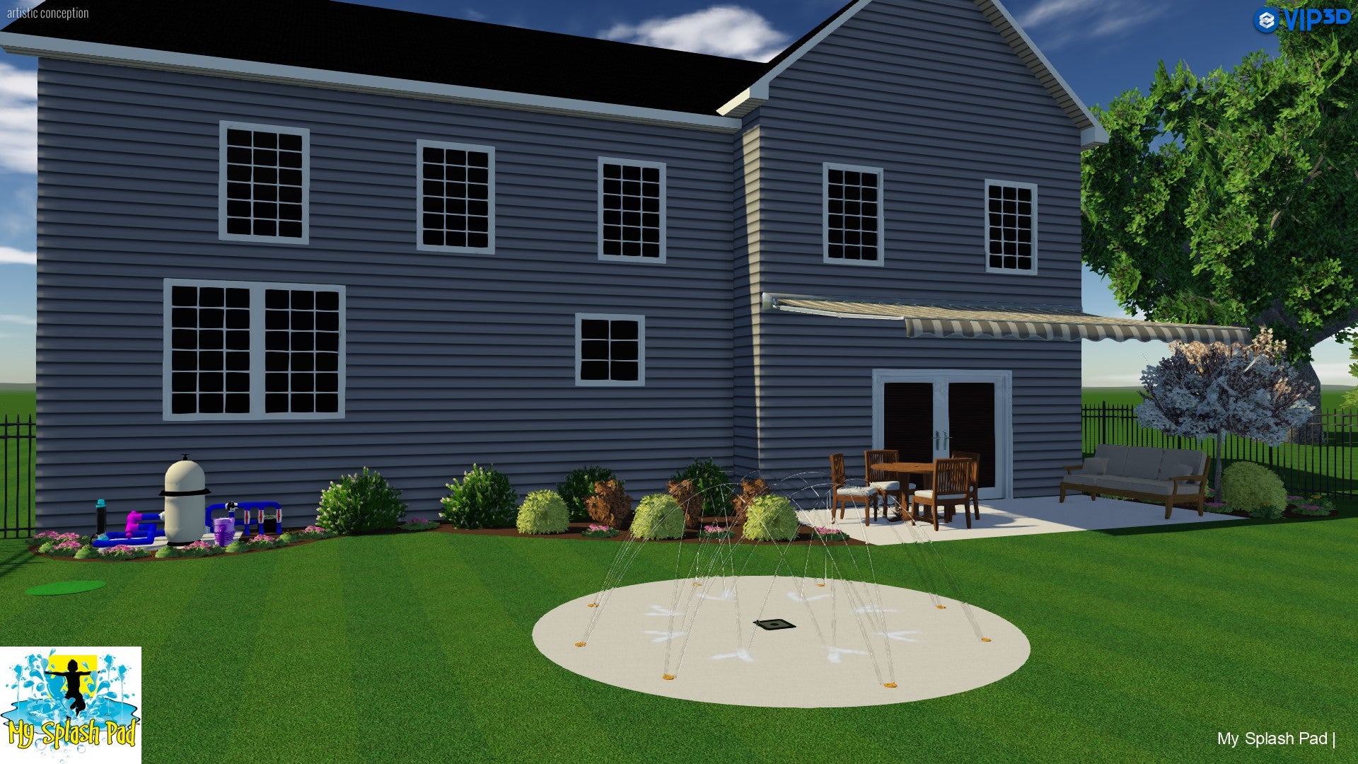 My Splash Pad 8 Nozzle Kit – mysplashpadkits.com