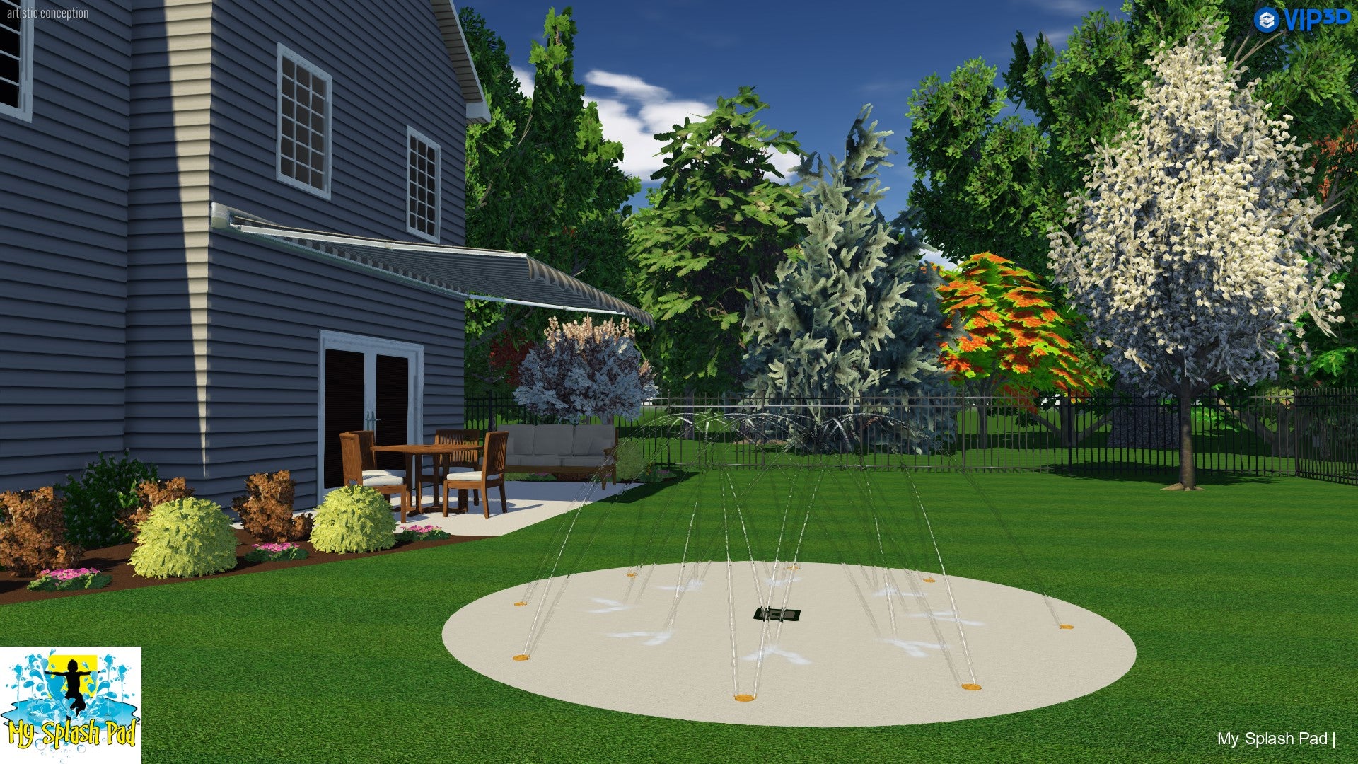 My Splash Pad 8 Nozzle Kit – mysplashpadkits.com