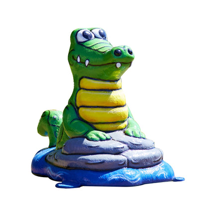 My Splash Pad Gator Water Play Features